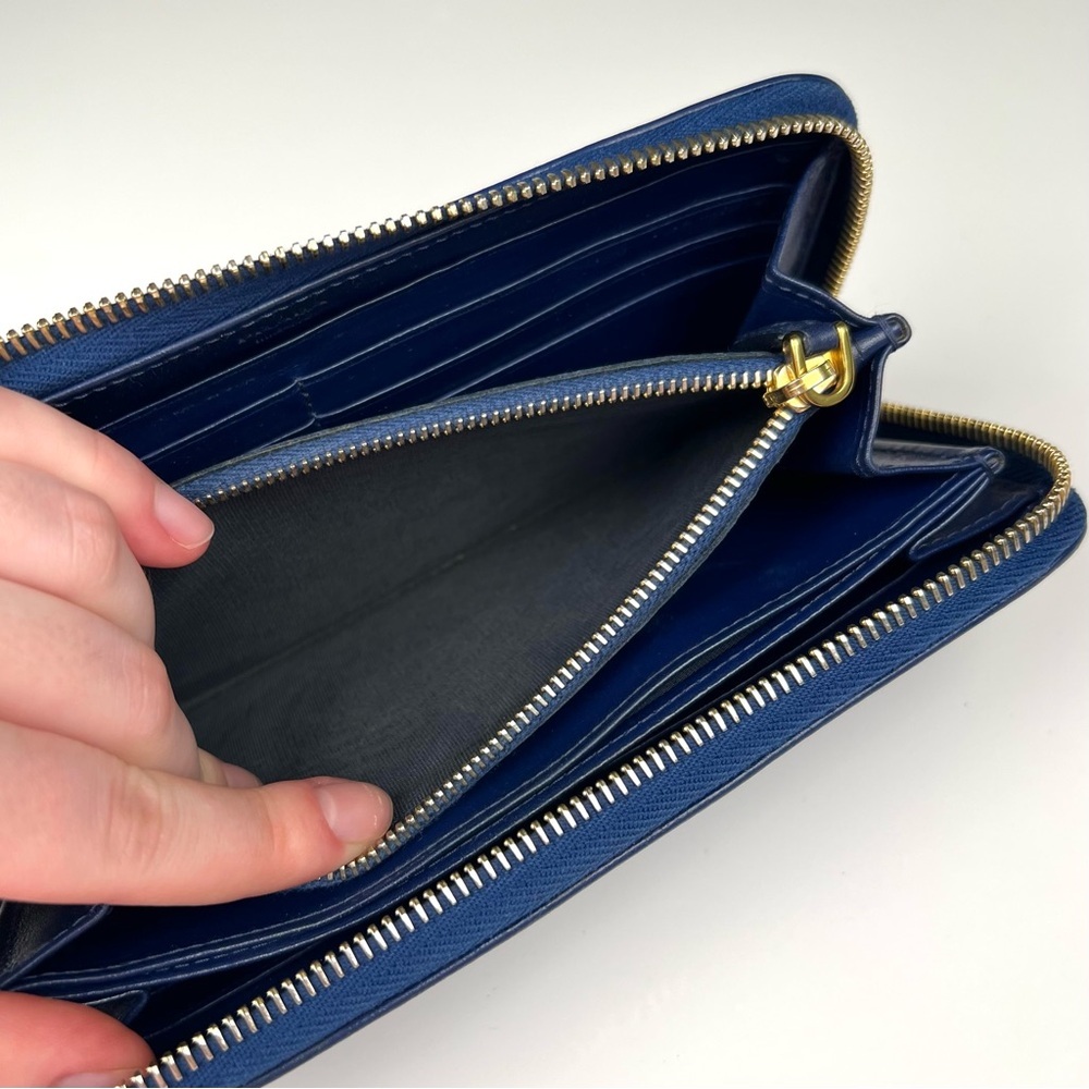 Prada Long Zip Around Wallet - Picture 8 of 9